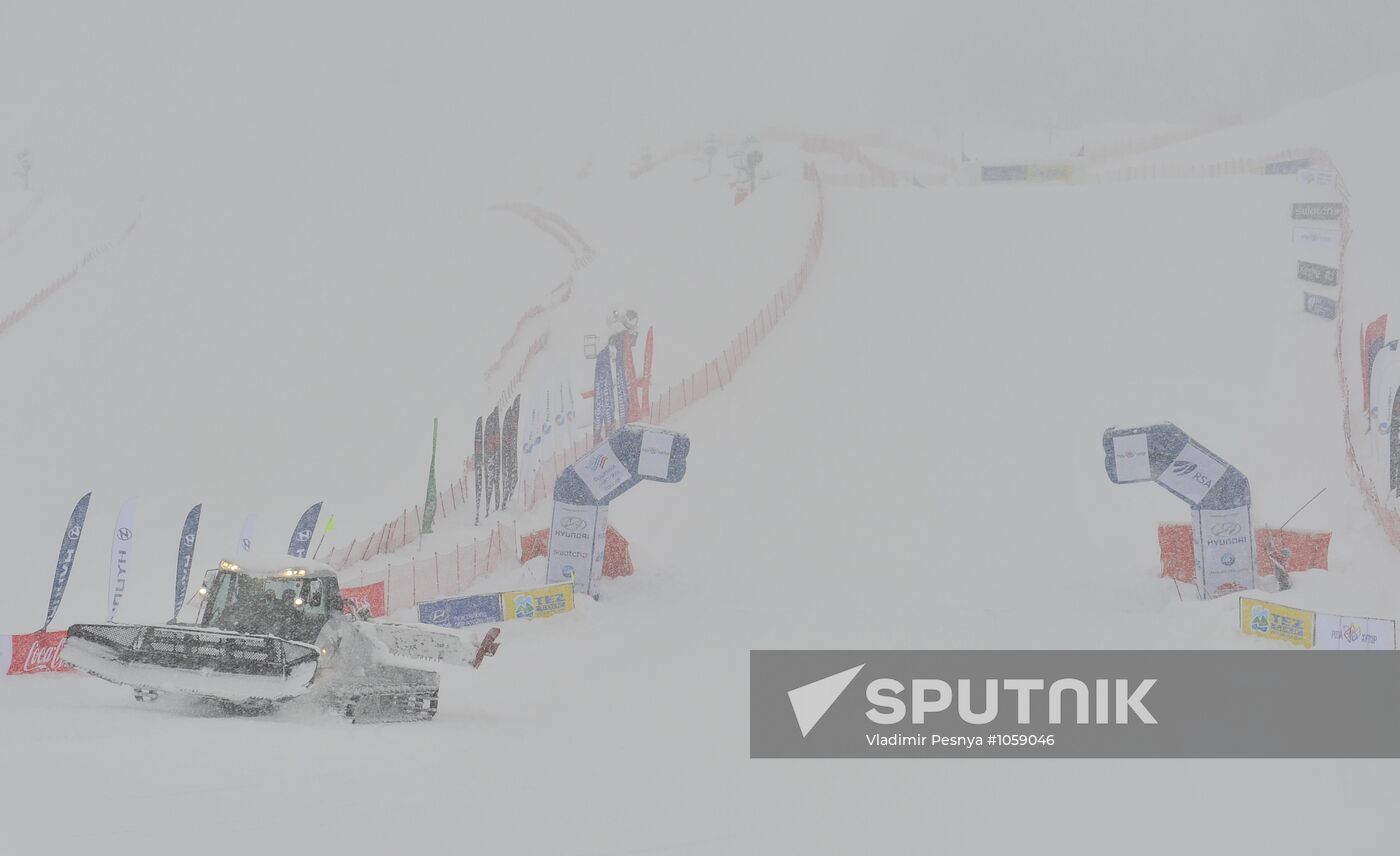 Freestyle Super Continental Cup event canceled