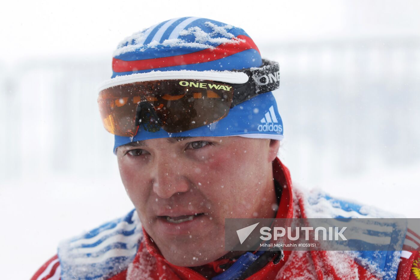 Russian Biathlon Championship. Paralympic Sport.