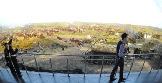 Opening Battle of Borodino Museum after reconstruction
