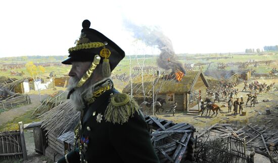 Opening Battle of Borodino Museum after reconstruction
