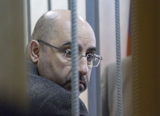 Trial of Anatoly Ballo, VEB deputy Chairman