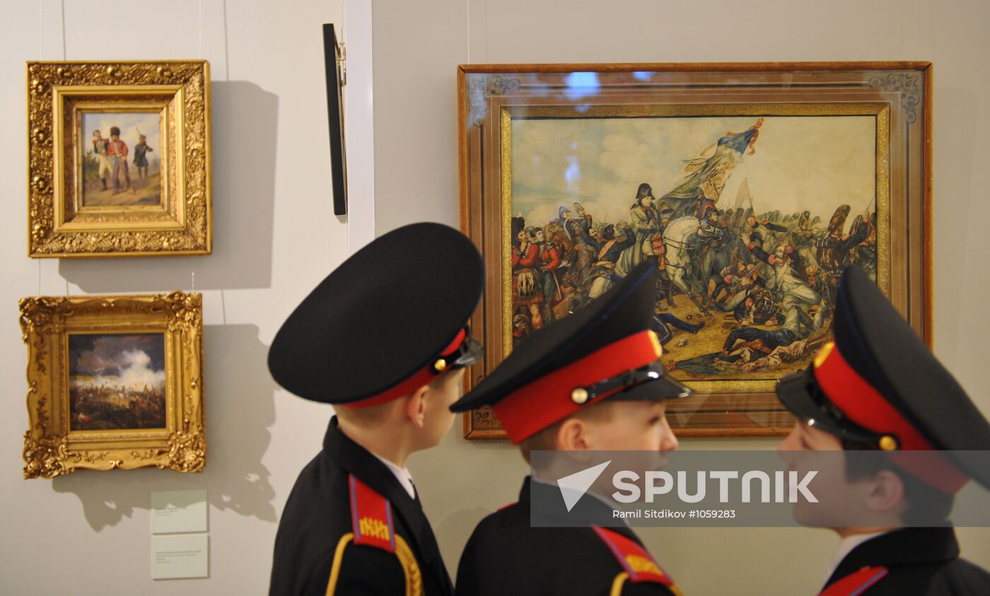 Museum-panorama Borodino Battle opens after reconstruction