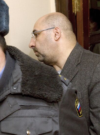 Court case of Vnesheconombank deputy chairman Anatoly Ballo
