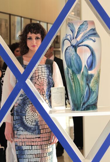 Imperatorsky Porcelain Manufactory's outlet launched