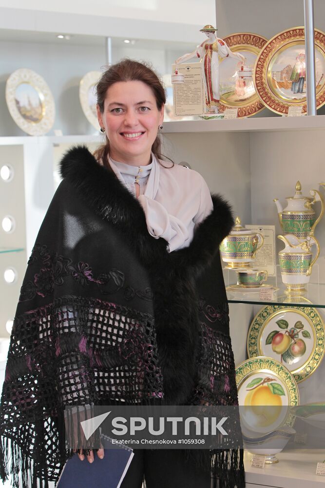 Imperatorsky (Imperial) Porcelain signature store launched