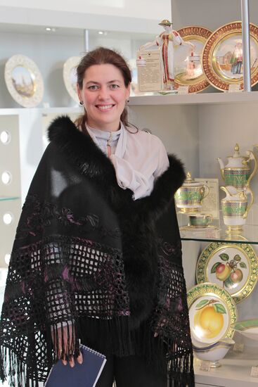 Imperatorsky (Imperial) Porcelain signature store launched
