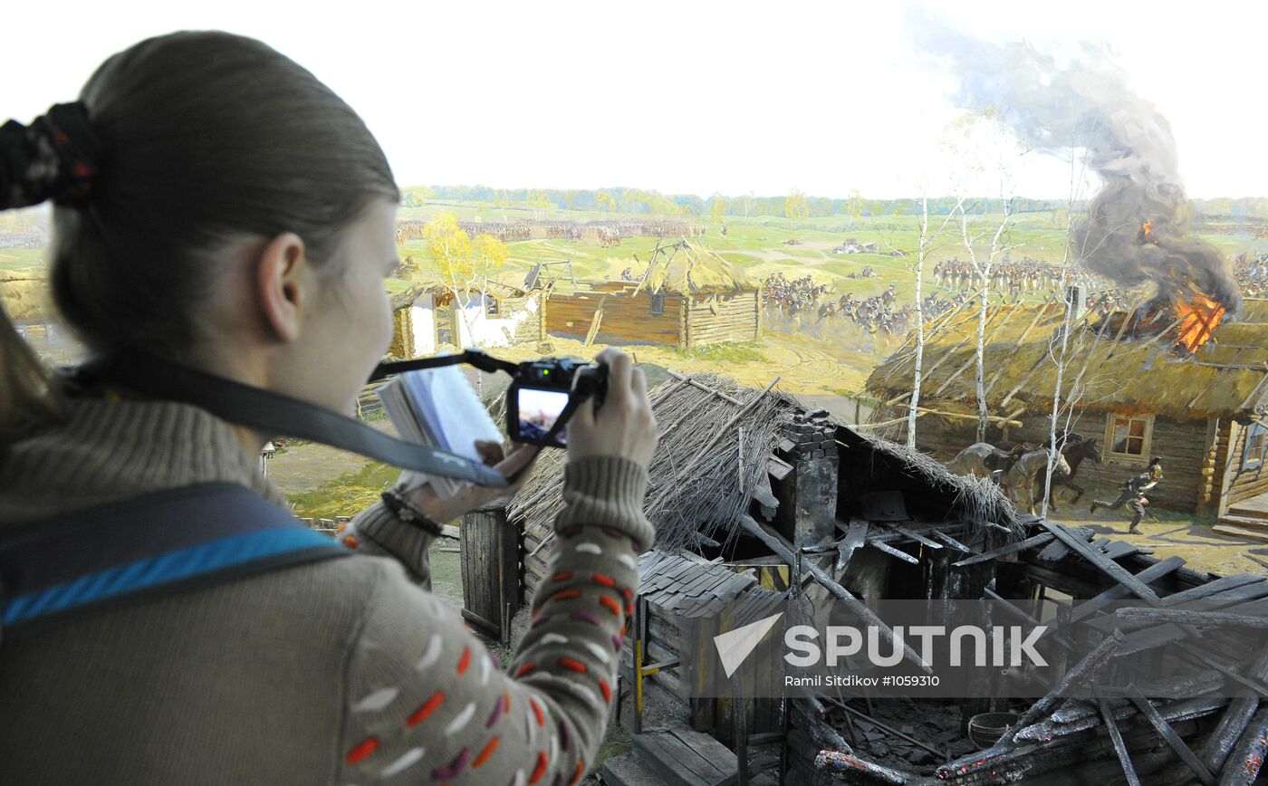 Museum-panorama Borodino Battle opens after reconstruction