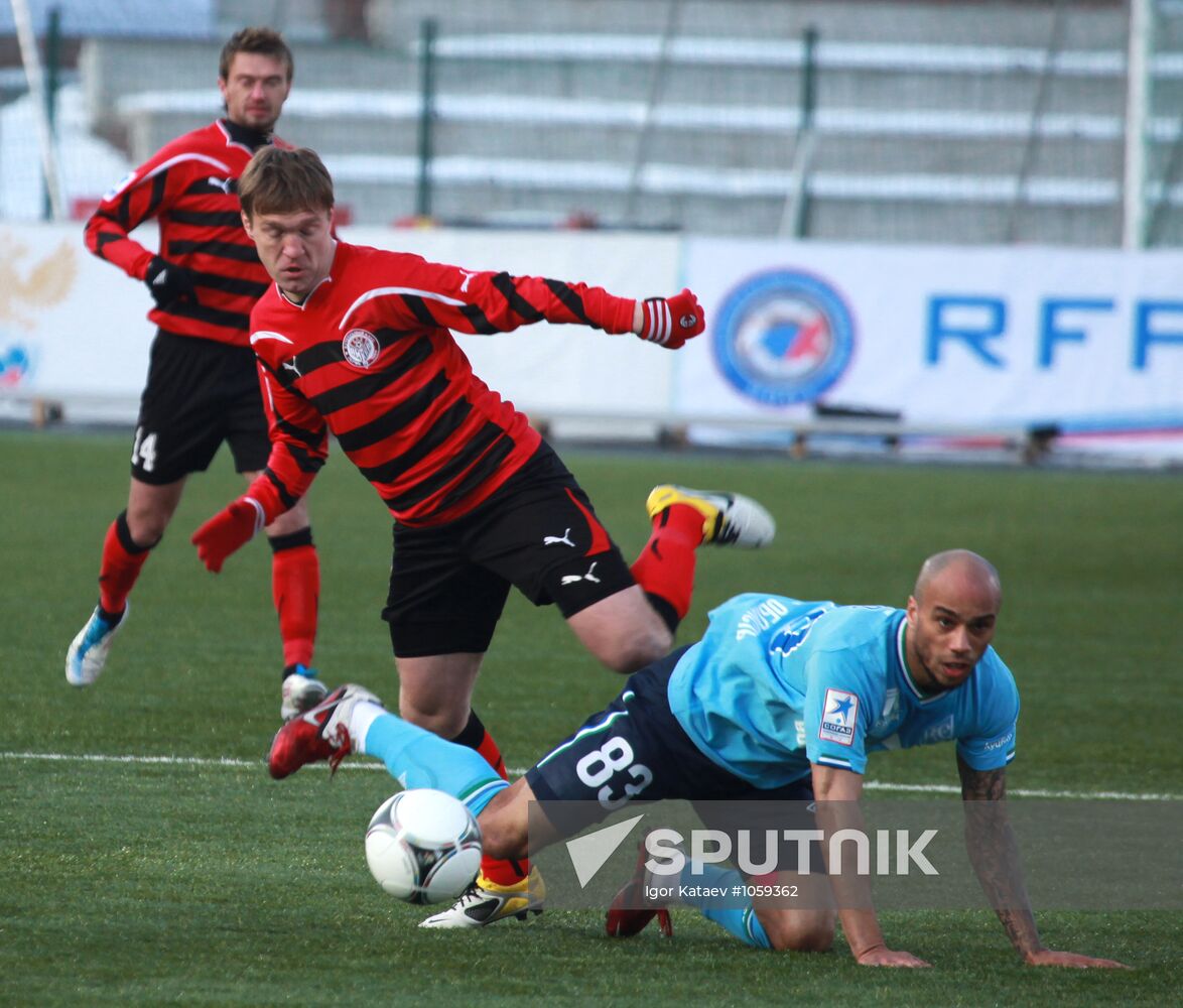 Russian Football Premier League. Amkar vs. Krylya Sovetov