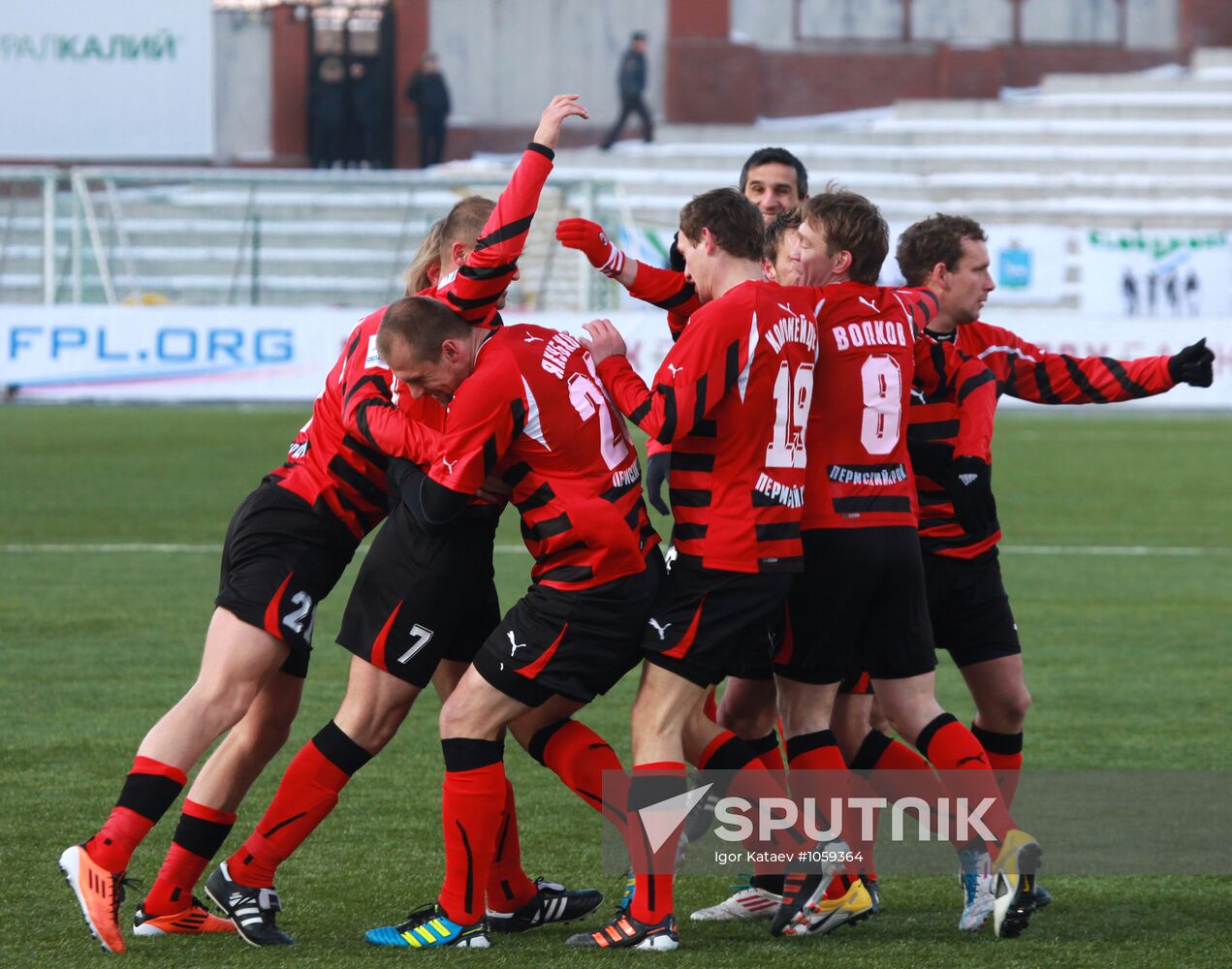 Russian Football Premier League. Amkar vs. Krylya Sovetov