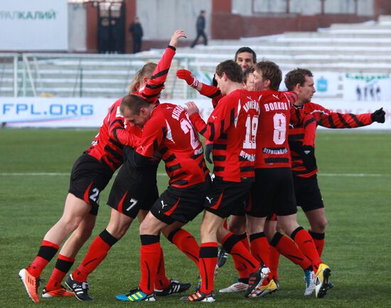 Russian Football Premier League. Amkar vs. Krylya Sovetov