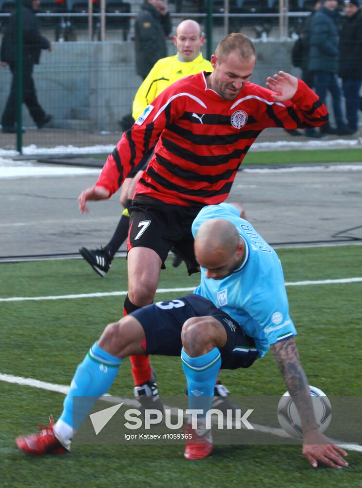 Russian Football Premier League. Amkar vs. Krylya Sovetov
