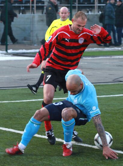 Russian Football Premier League. Amkar vs. Krylya Sovetov