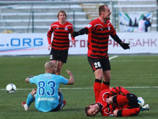 Russian Football Premier League. Amkar vs. Krylya Sovetov