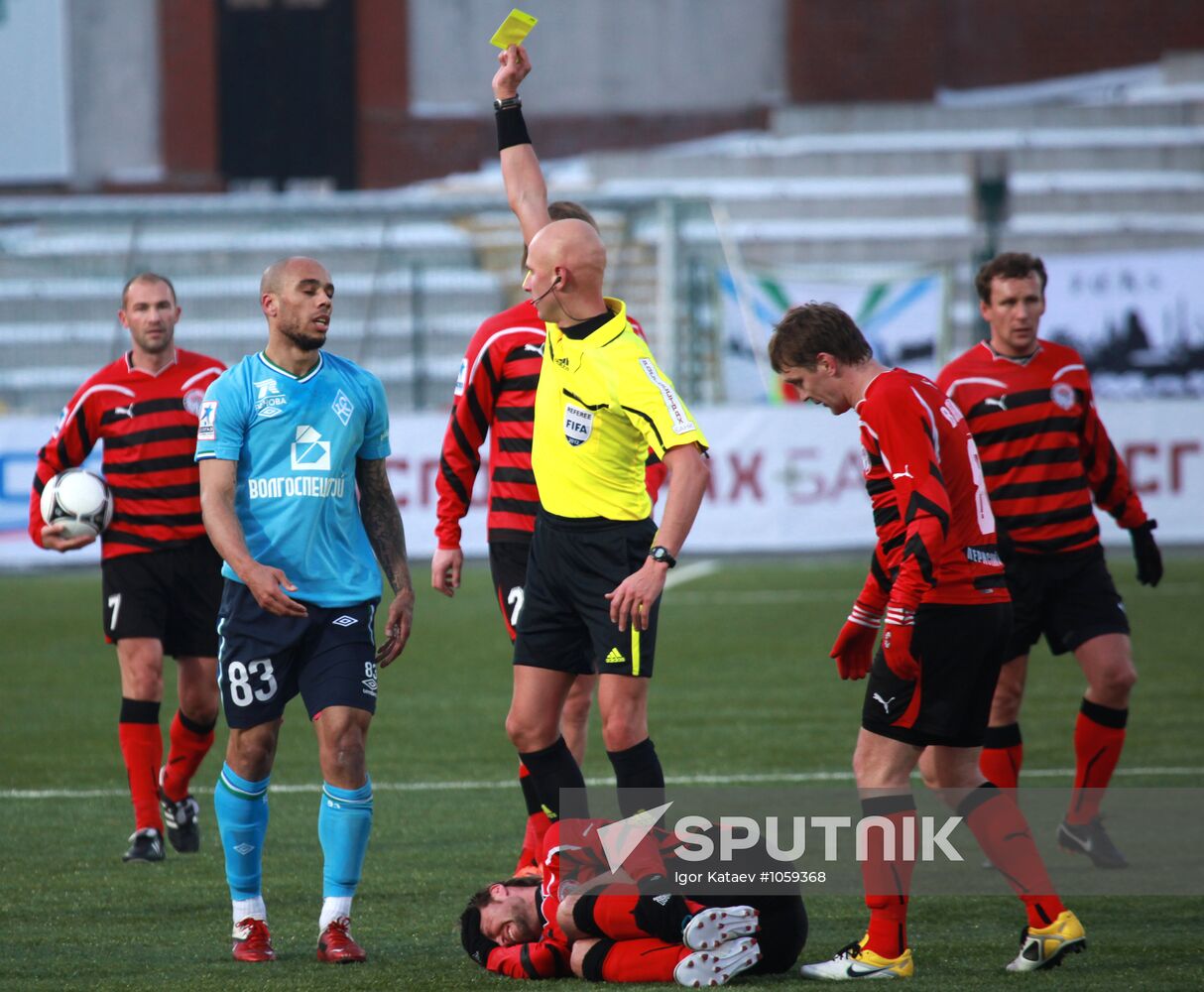 Russian Football Premier League. Amkar vs. Krylya Sovetov