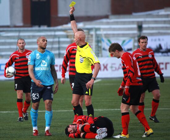 Russian Football Premier League. Amkar vs. Krylya Sovetov