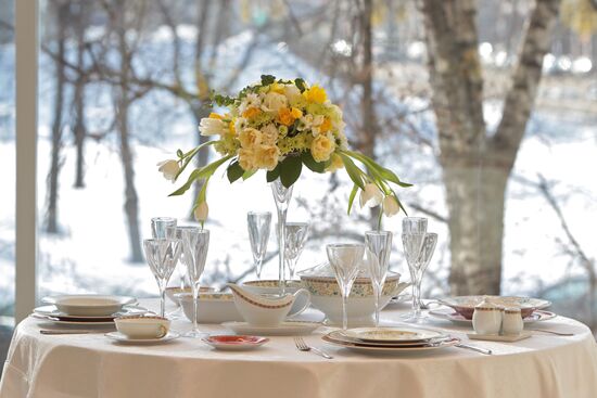 Imperial Porcelain Factory Shop opens in Moscow