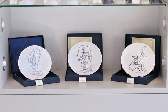 Imperial Porcelain Factory Shop opens in Moscow