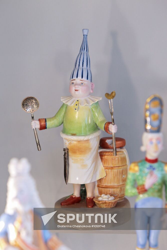 Imperial Porcelain Factory Shop opens in Moscow