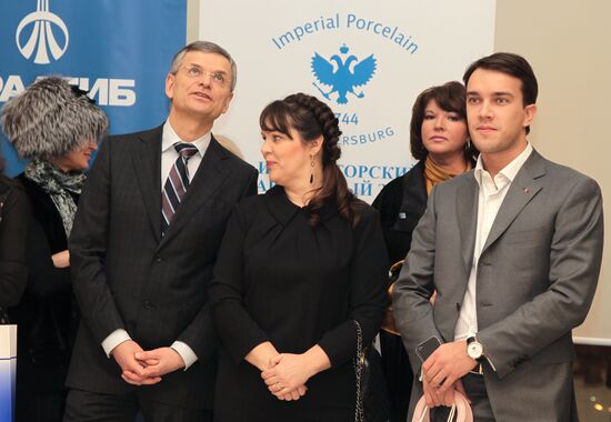Opening of "Imperial Porcelain" store network