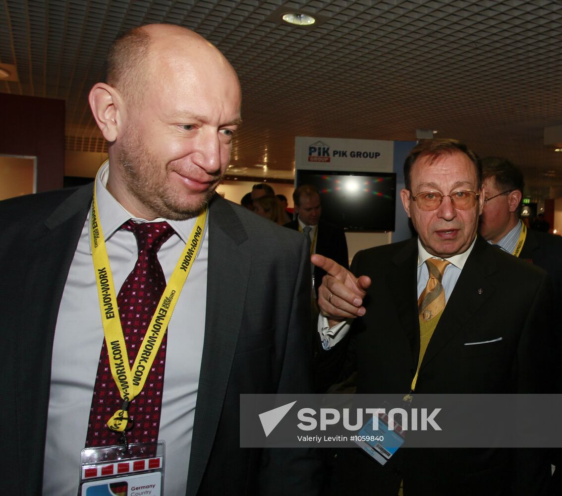 MIPIM 2012 International Real Estate Show in Cannes