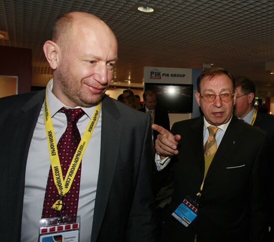 MIPIM 2012 International Real Estate Show in Cannes