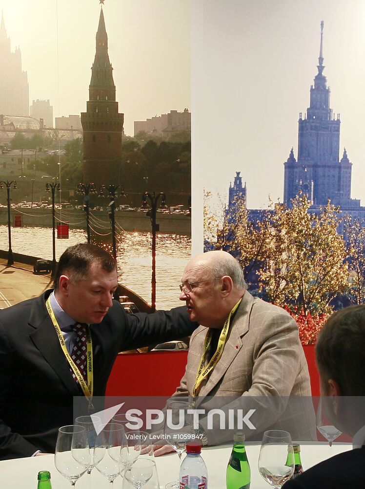 MIPIM 2012 International Real Estate Show in Cannes