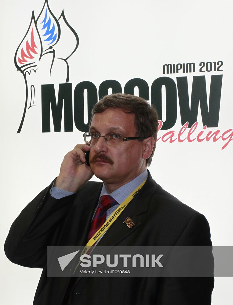 MIPIM 2012 International Real Estate Show in Cannes