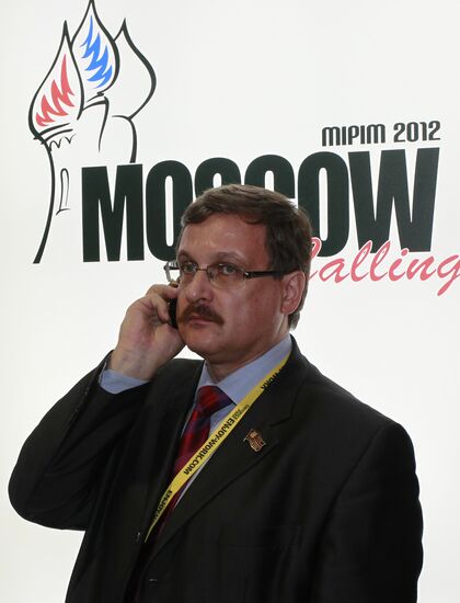 MIPIM 2012 International Real Estate Show in Cannes