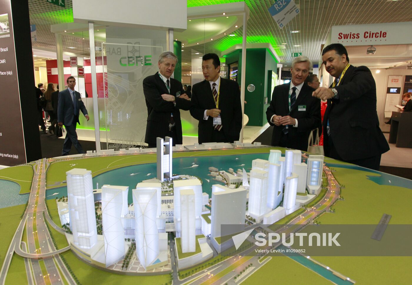 MIPIM 2012 International Real Estate Show in Cannes