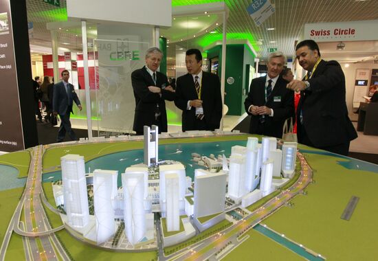 MIPIM 2012 International Real Estate Show in Cannes