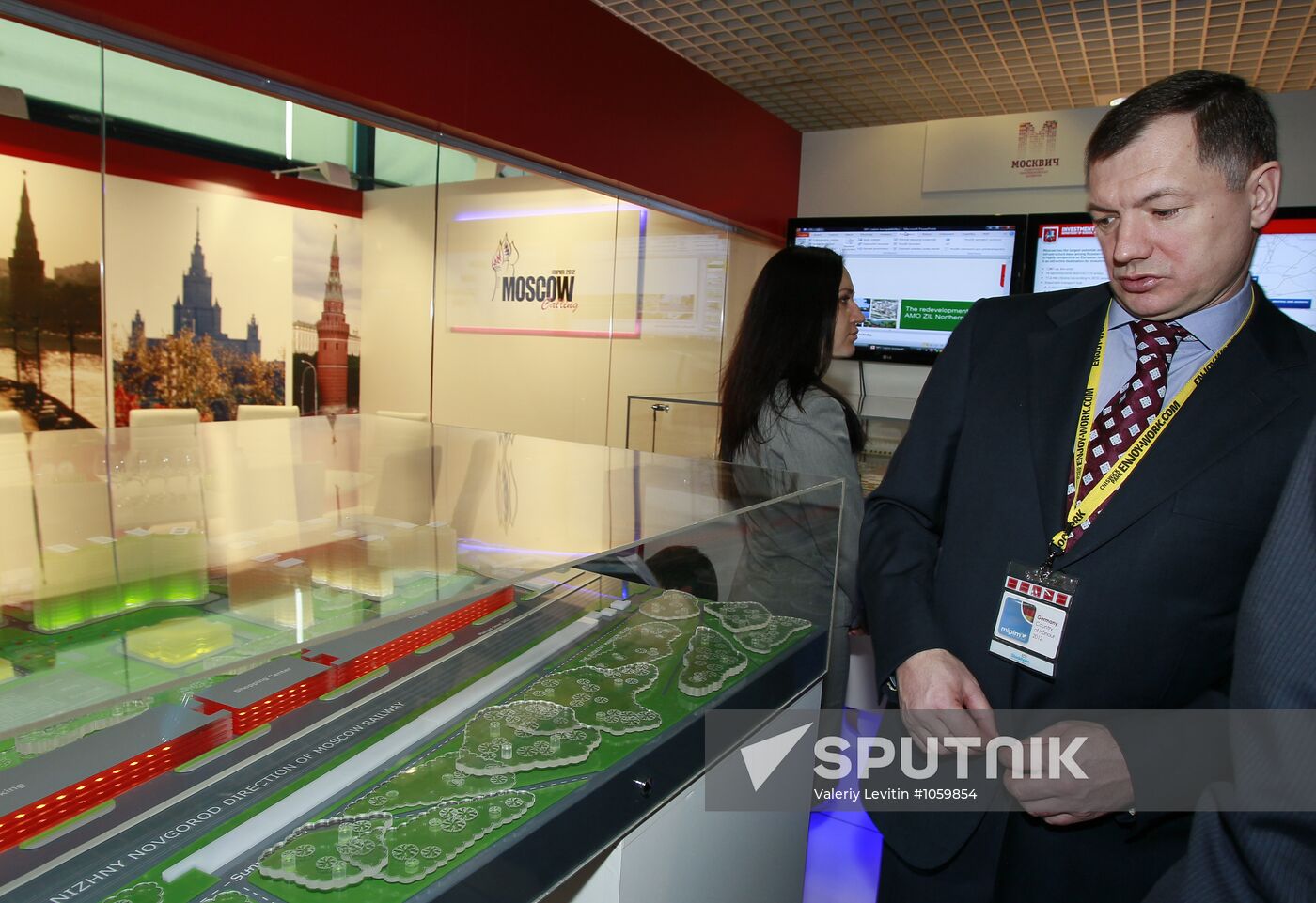 MIPIM 2012 International Real Estate Show in Cannes