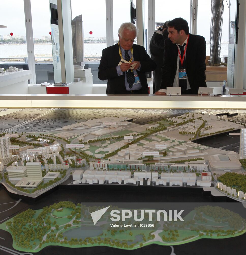 MIPIM 2012 International Real Estate Show in Cannes