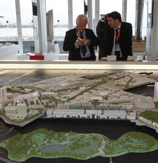 MIPIM 2012 International Real Estate Show in Cannes