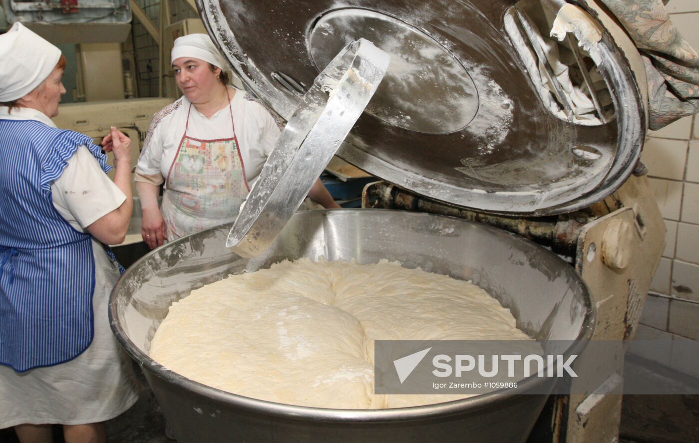 Polessky baking company in Kaliningrad Region