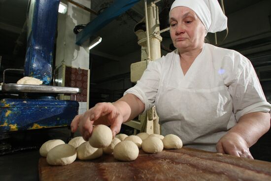 Polessky baking company in Kaliningrad Region