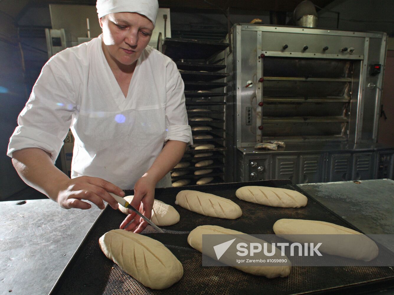 Polessky baking company in Kaliningrad Region