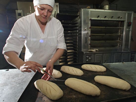Polessky baking company in Kaliningrad Region