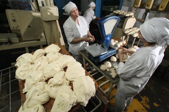 Polessky baking company in Kaliningrad Region