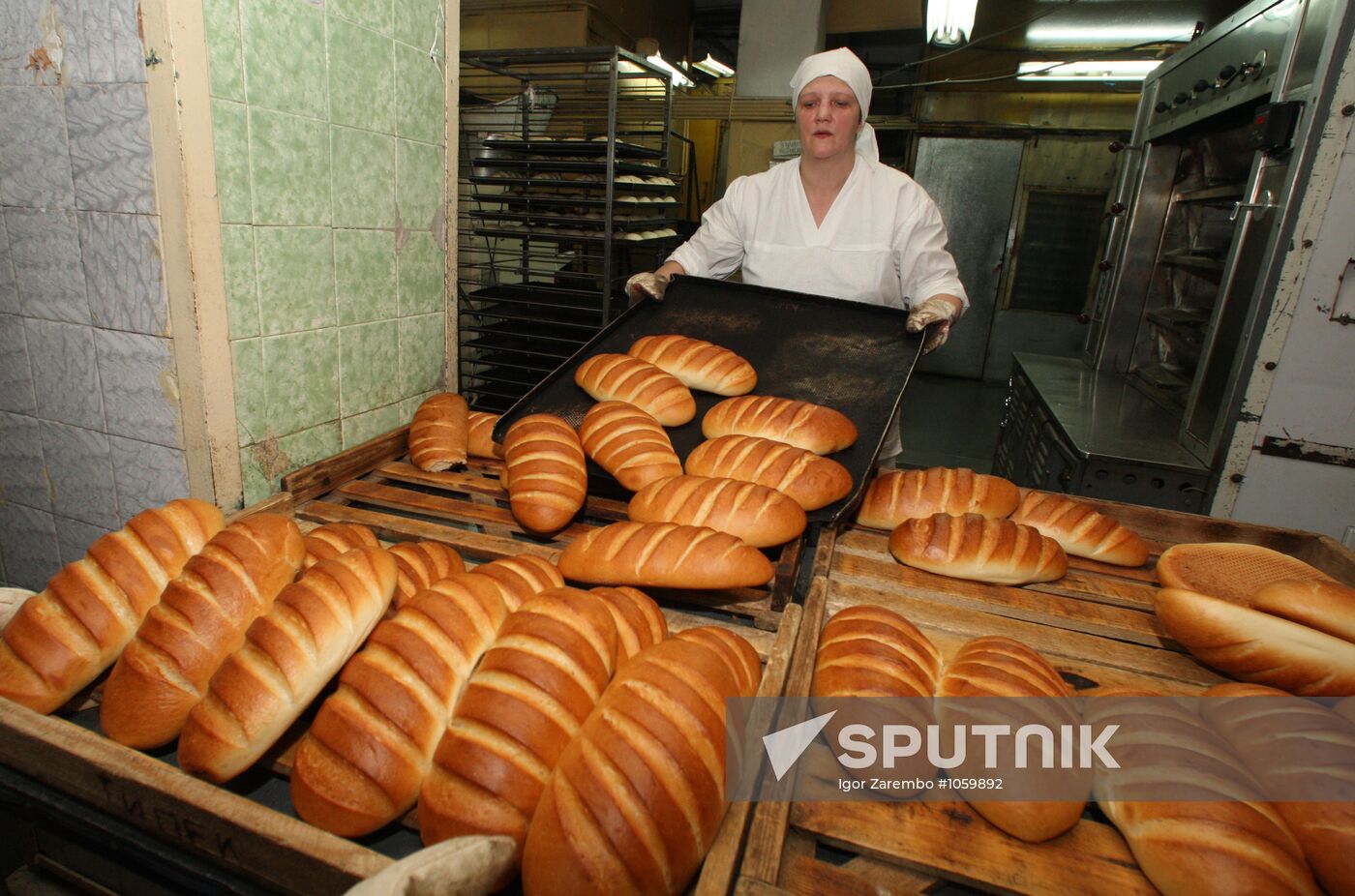 Polessky baking company in Kaliningrad Region