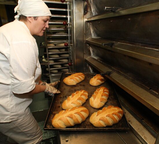 Polessky baking company in Kaliningrad Region