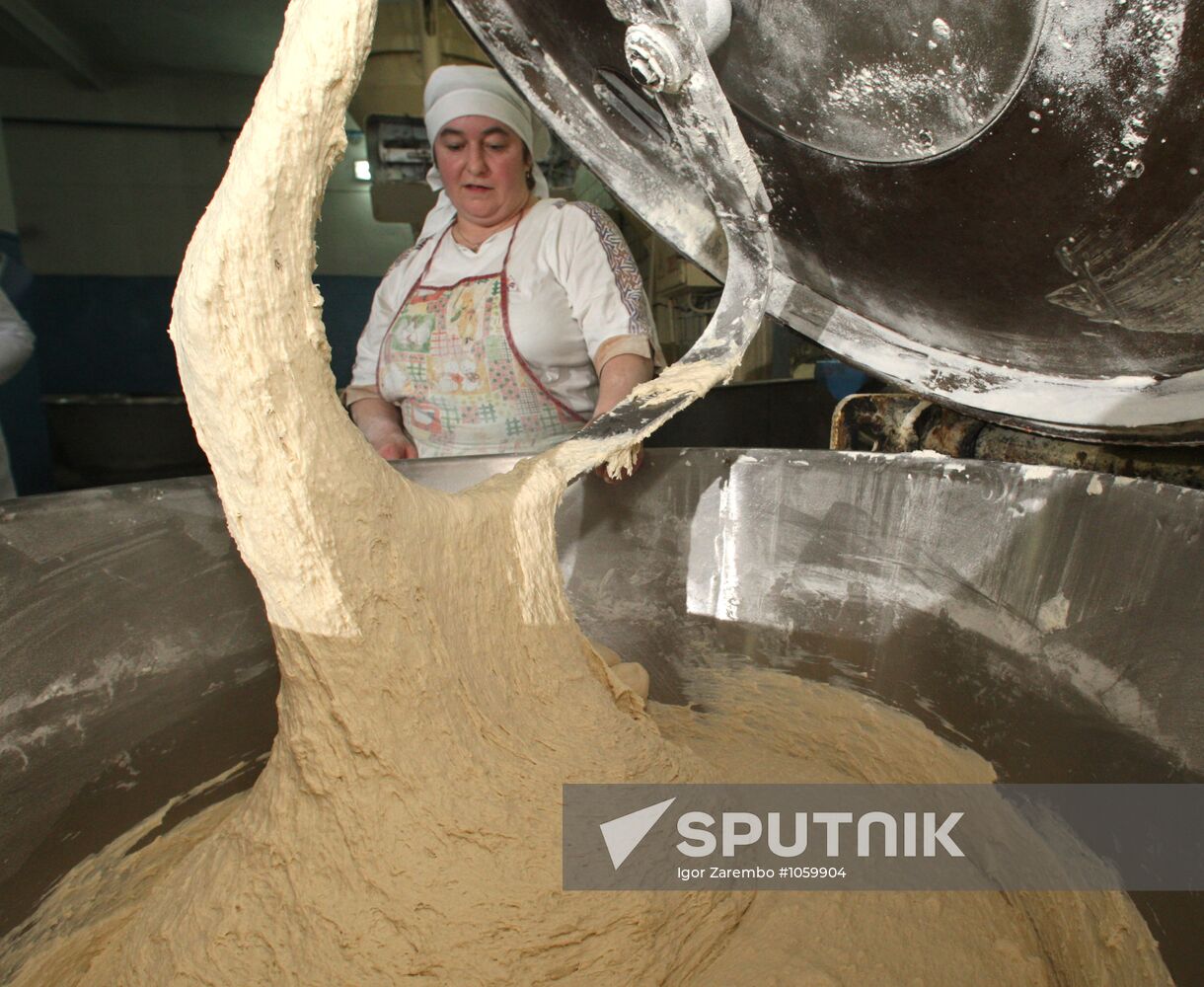 Polessky baking company in Kaliningrad Region