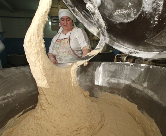 Polessky baking company in Kaliningrad Region