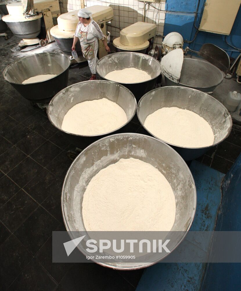 Polessky baking company in Kaliningrad Region