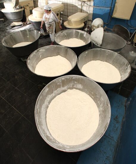 Polessky baking company in Kaliningrad Region