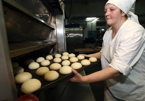 Polessky baking company in Kaliningrad Region