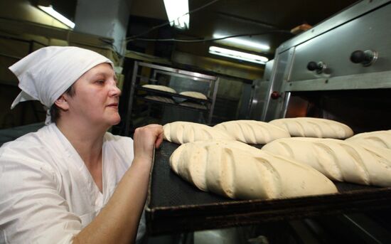 Polessky baking company in Kaliningrad Region