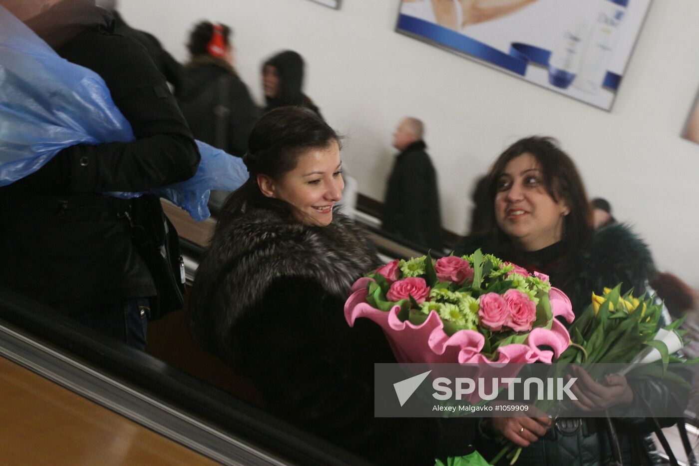 Buying flowers for Women's Day