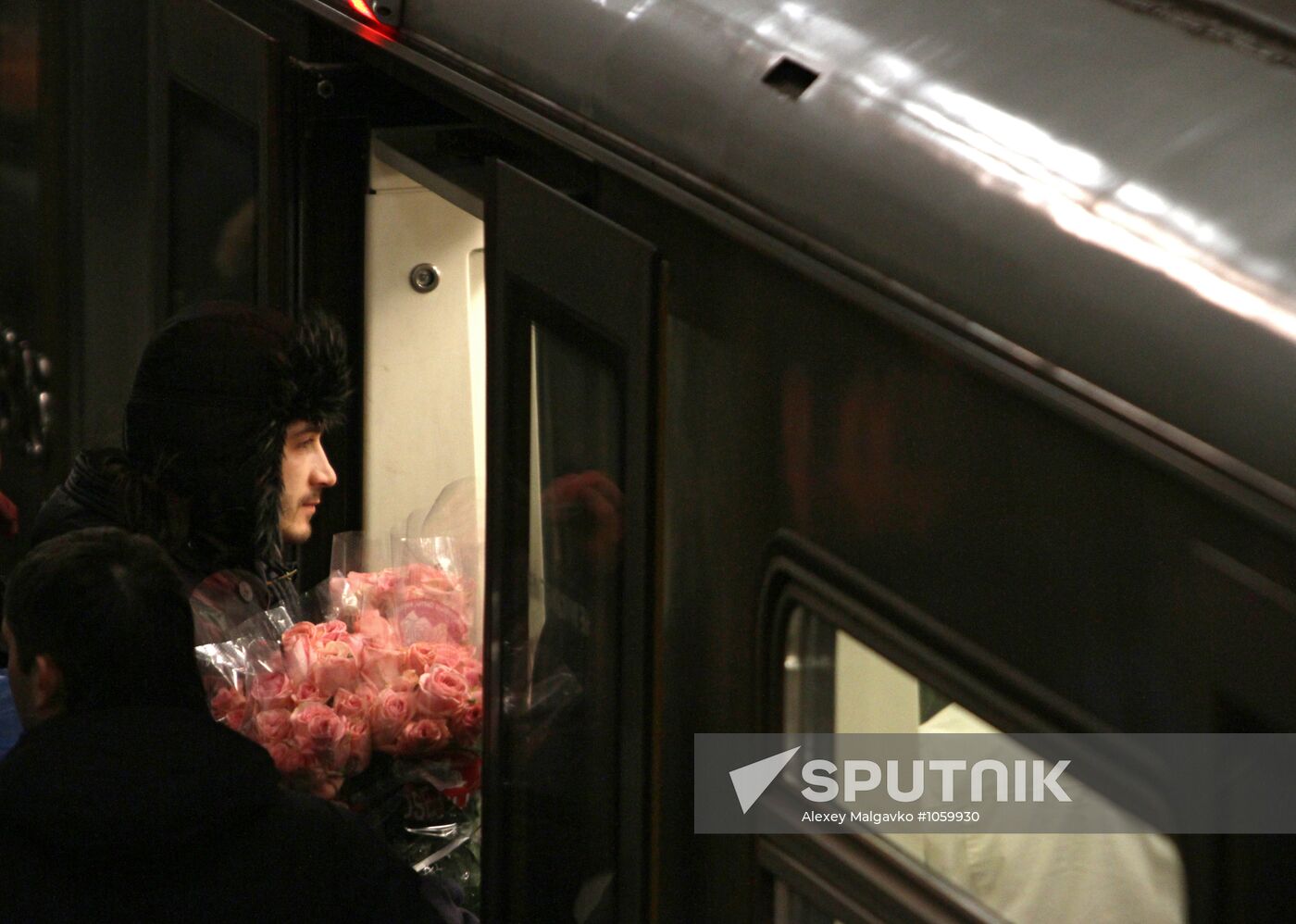 Buying flowers for Women's Day