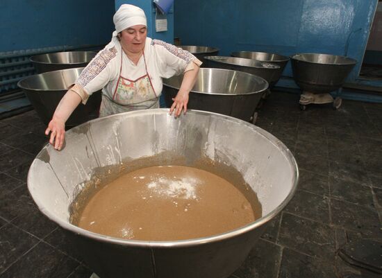 Polessky baking company in Kaliningrad Region