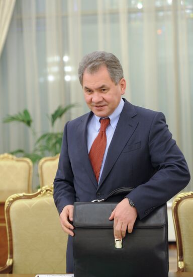 Vladimir Putin chairs meeting of Government Presidium
